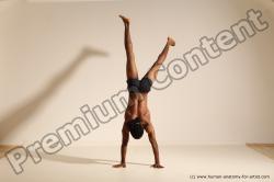 Breakdance reference poses of Enrique